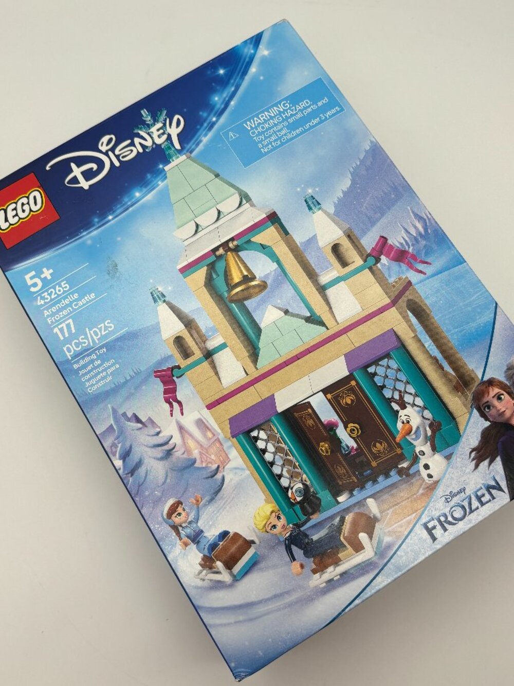 LEGO Disney Princess Arendelle Frozen Castle 43265 Building Toy